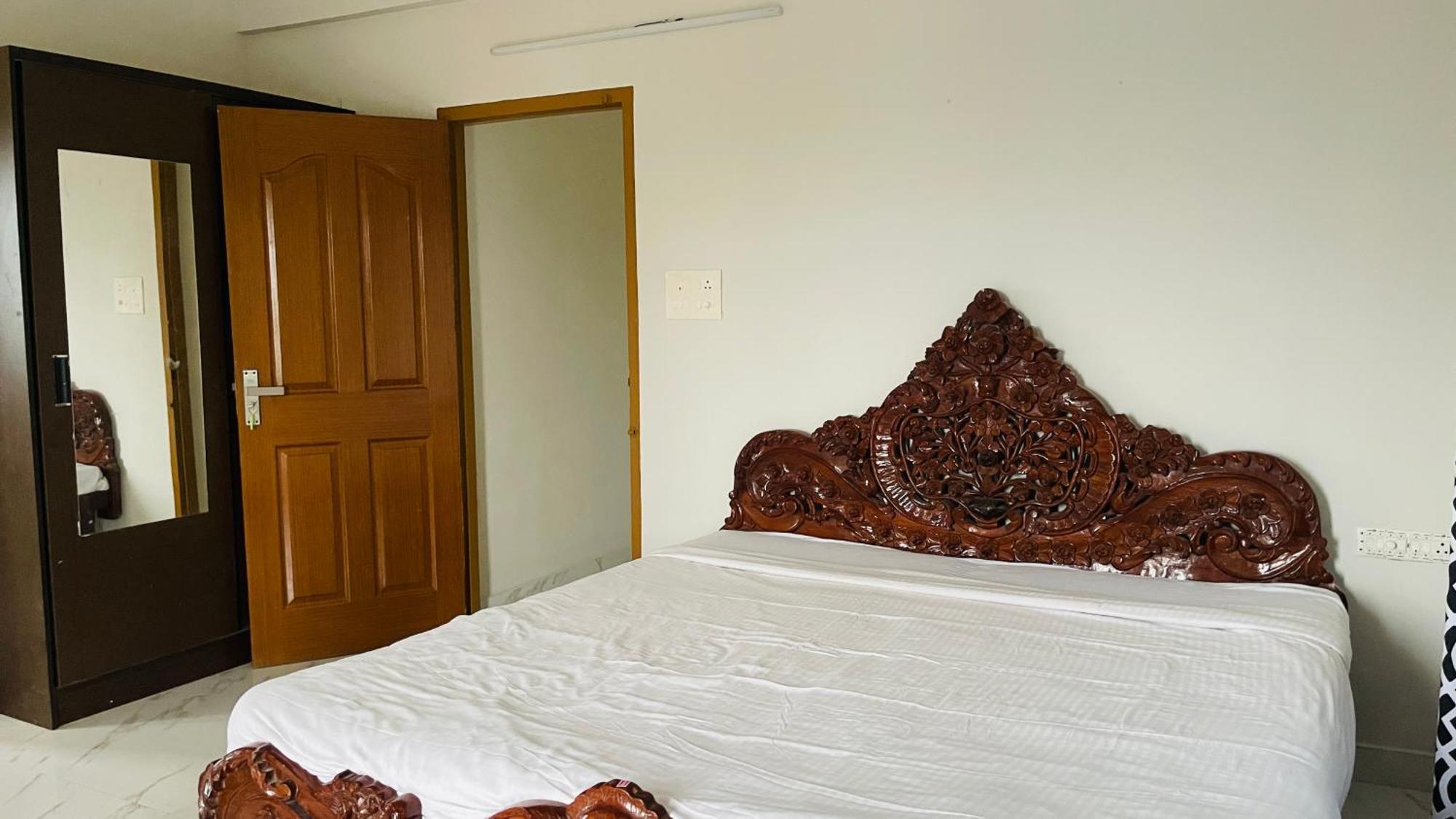 Rajamandiram 3Bhk Ac Apartment In Trivandrum Central Thiruvananthapuram Kültér fotó
