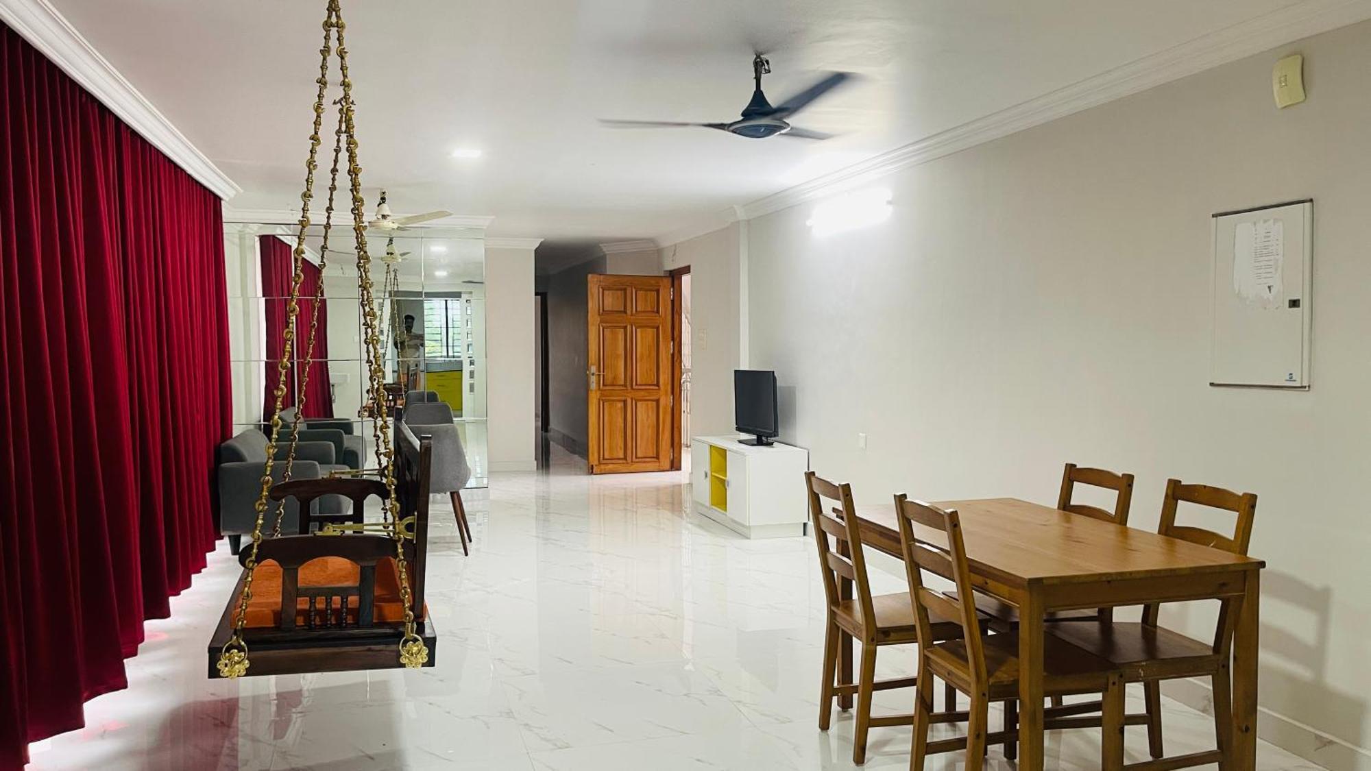 Rajamandiram 3Bhk Ac Apartment In Trivandrum Central Thiruvananthapuram Kültér fotó