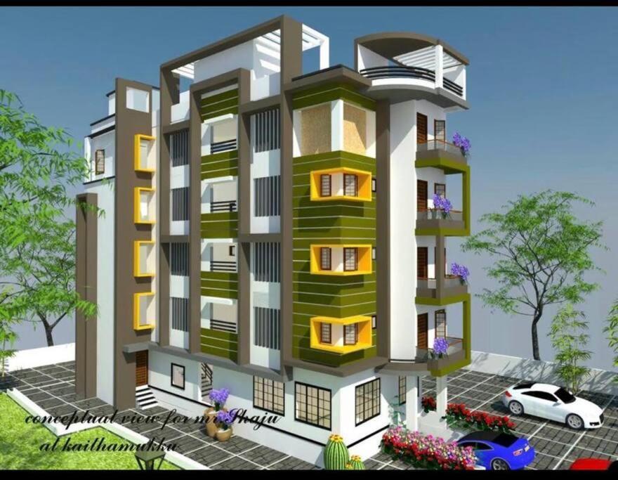 Rajamandiram 3Bhk Ac Apartment In Trivandrum Central Thiruvananthapuram Kültér fotó