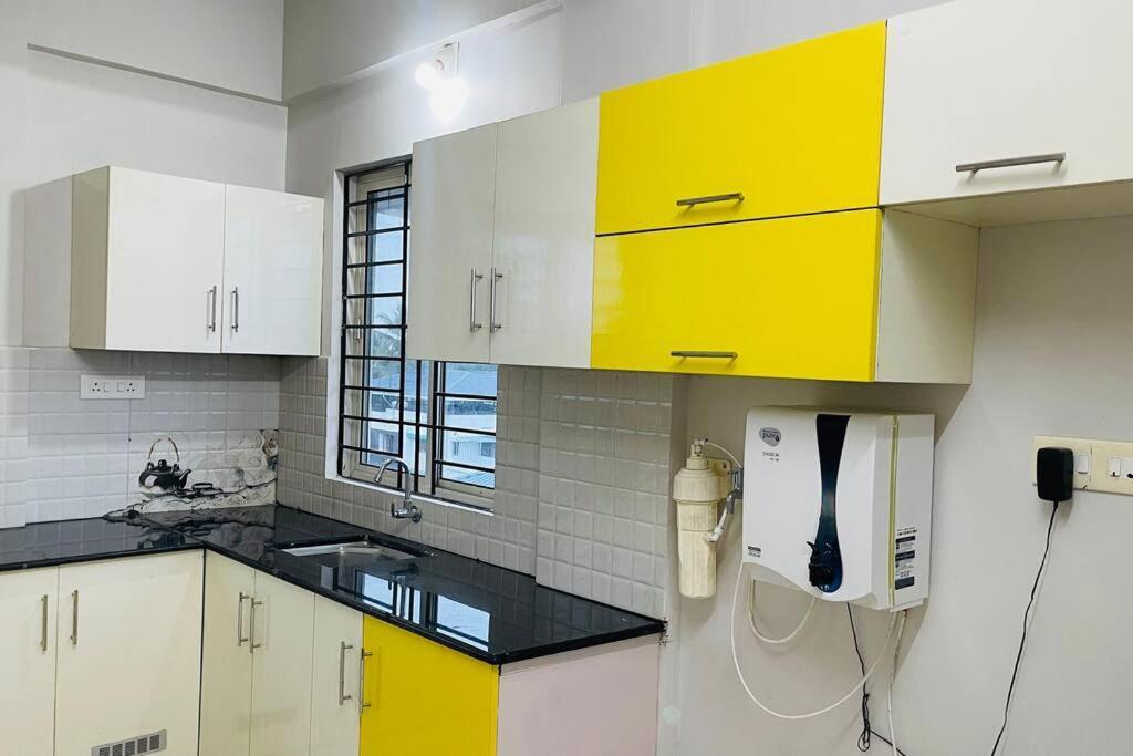 Rajamandiram 3Bhk Ac Apartment In Trivandrum Central Thiruvananthapuram Kültér fotó